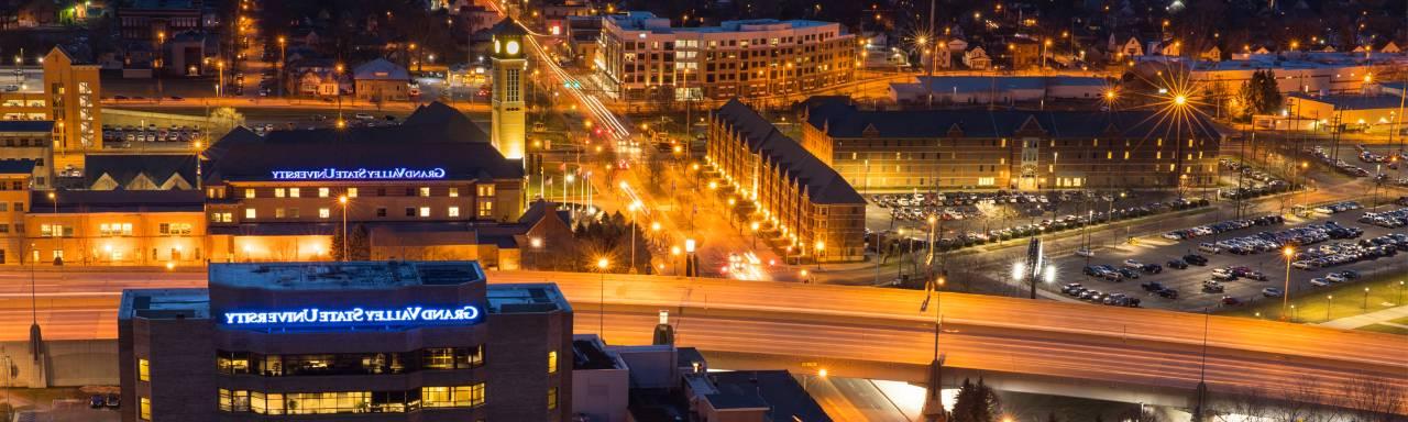 GVSU in the heart of Grand Rapids.